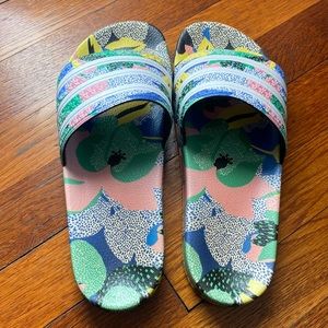 Adidas Slides US Women 7